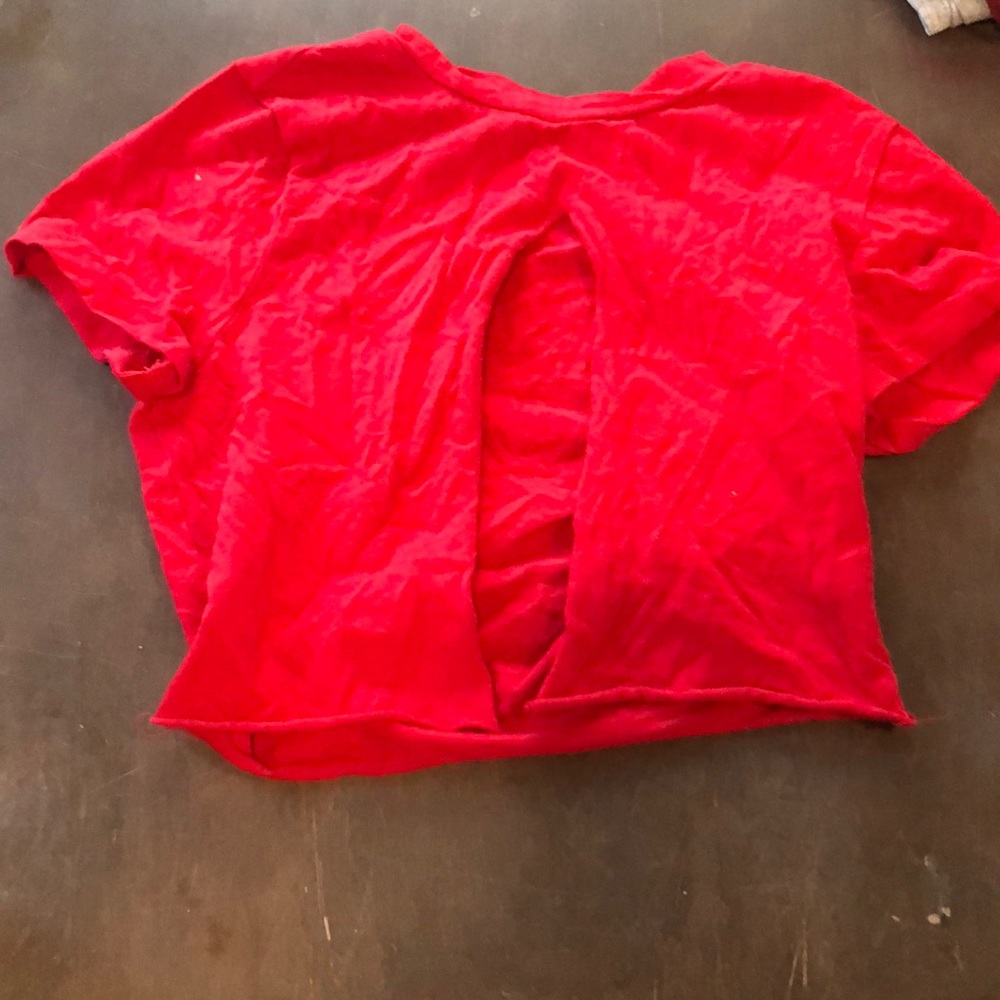 Good Condition, Color: Red, and Size: S
